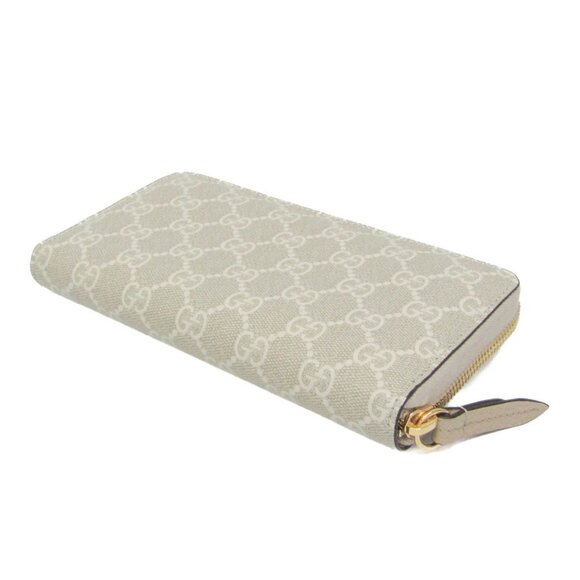 GUCCI Beige Leather Wallet - Picture 2 of 11